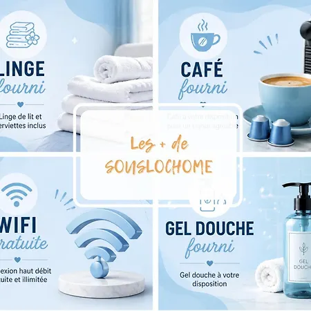 Le Loft D'azur - Cozy - Netflix