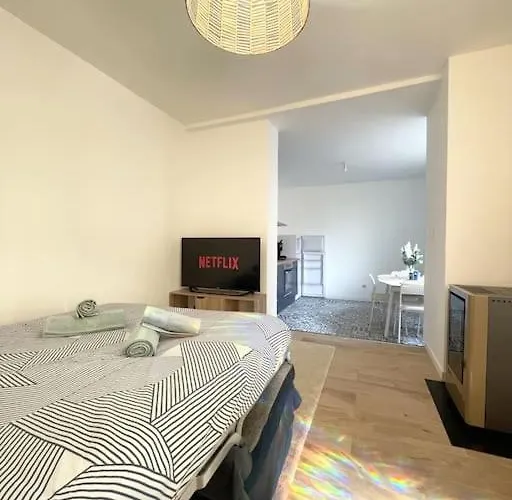 Le Loft D'azur - Cozy - Netflix アパート フォンテーヌブロー