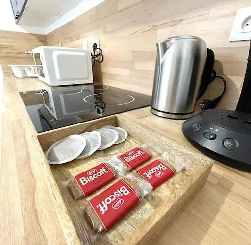 Le Loft D'azur - Cozy - Netflix アパート *