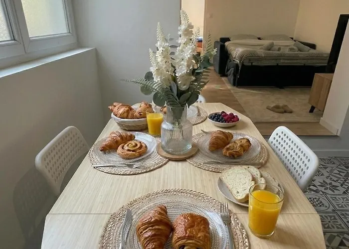 Le Loft D'azur - Cozy - Netflix * Fontainebleau